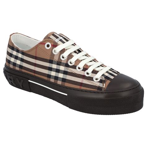 mens burberry sneakers